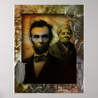 Moses och Abraham Poster