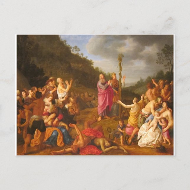 Moses och Brazen Vykort (Framsida)