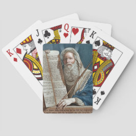 Moses och de tio budorden casinokort