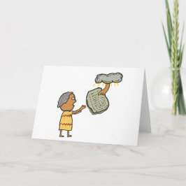 Moses och de tio budorden kort