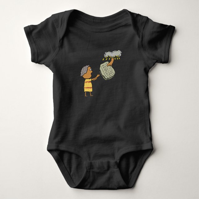 Moses och de tio budorden t shirt (Framsida)