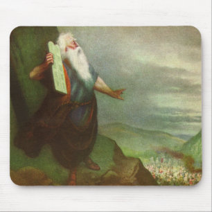 Moses och de tio budorden, Vintage Religion Musmatta
