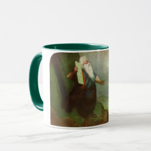 Moses och de tio budskapen, Vintage Religion Mugg