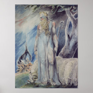 Moses och den brinna Bush Poster