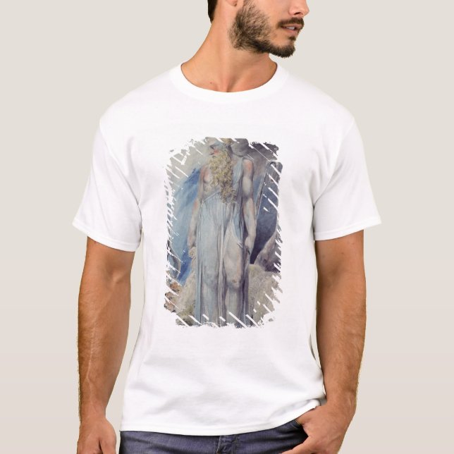 Moses och den brinna Bush Tee Shirt (Framsida)