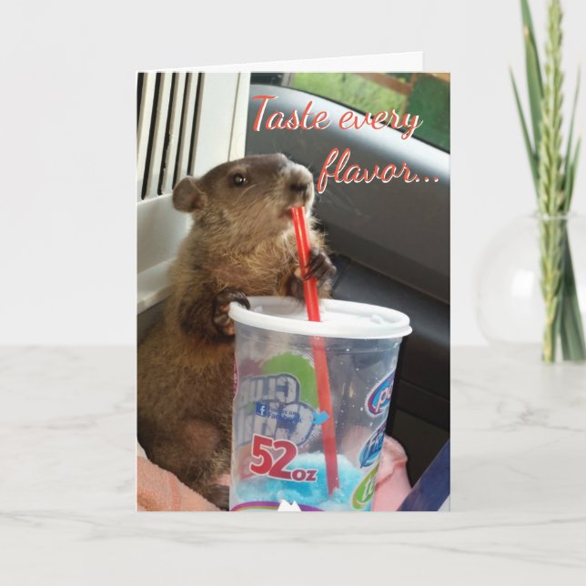 Moses och Maude födelsedagkort Kort (Framsida)