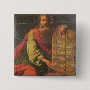 Moses och tabletsna av lagen knapp