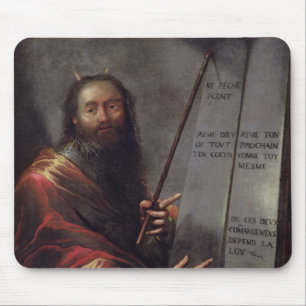 Moses och tabletsna av lagen musmatta