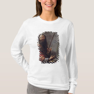 Moses och tabletsna av lagen t-shirt