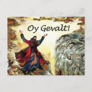 Moses Oy Gevalt! Vykort