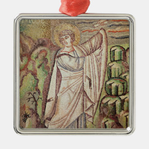 Moses på Mount Sinai Julgransprydnad Metall