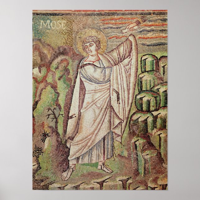 Moses på Mount Sinai Poster (Framsidan)