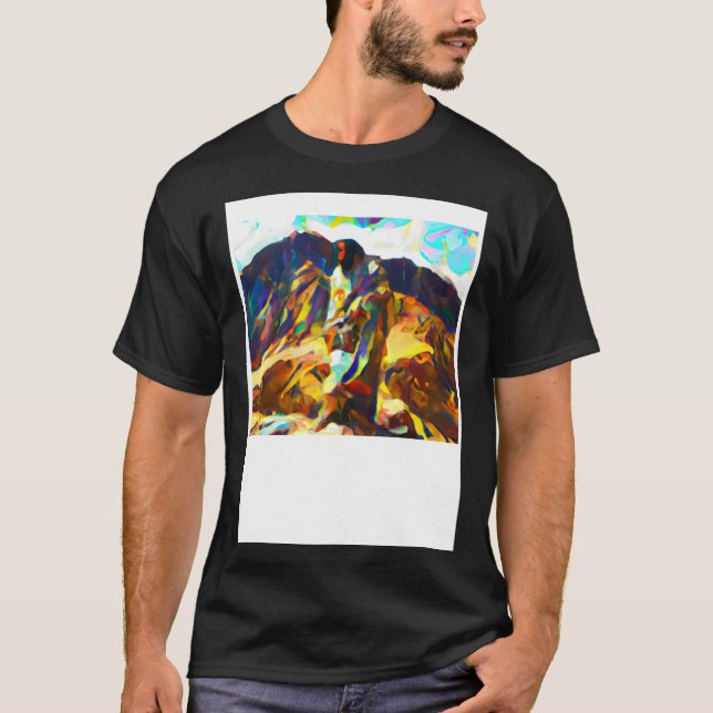 Moses på Mt Sinai T Shirt (Framsida)