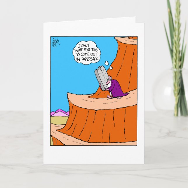 Moses paperback Ten Commandments Kort (Framsida)