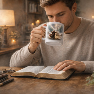 Moses Parting the Red Sea Kaffemugg