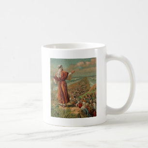 Moses Parts Red Sea Kaffemugg