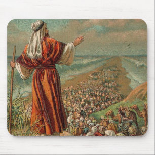Moses Parts Red Sea Musmatta
