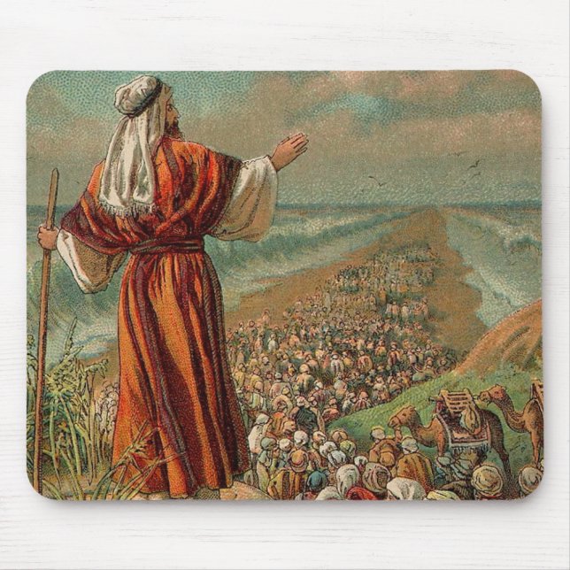 Moses Parts Red Sea Musmatta (Framsidan)