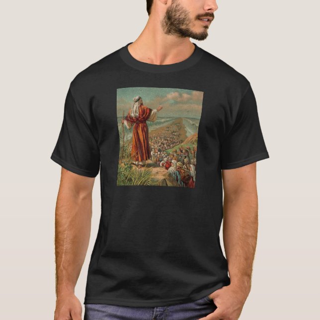 Moses Parts Red Sea Tee (Framsida)