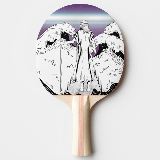 Moses Pingisracket (Framsidan)