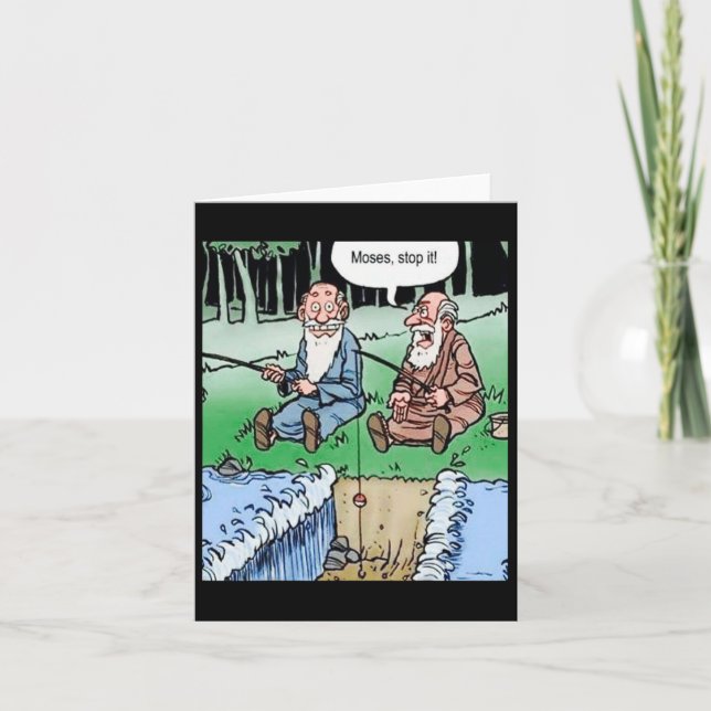 Moses Pole Fishing Kort (Framsida)