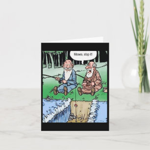 Moses Pole Fishing Kort