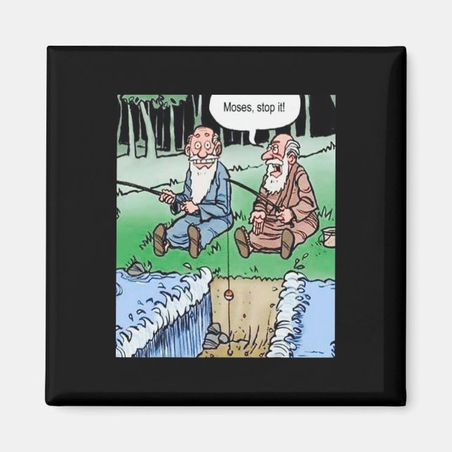 Moses Pole Fishing Magnet (Framsidan)
