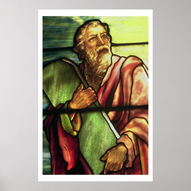 Moses Poster (Framsidan)