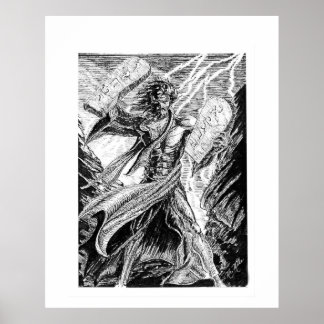 Moses Poster