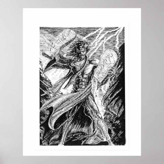 Moses Poster (Framsidan)