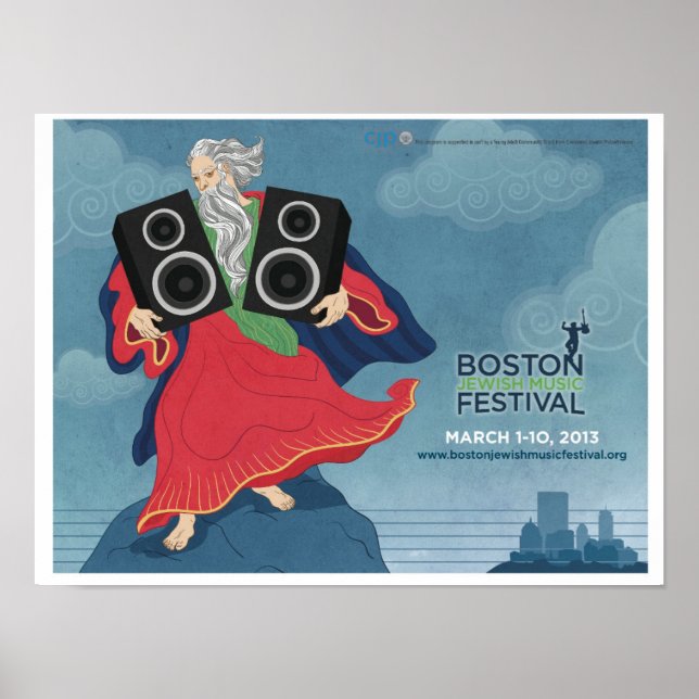 Moses Poster (Framsidan)