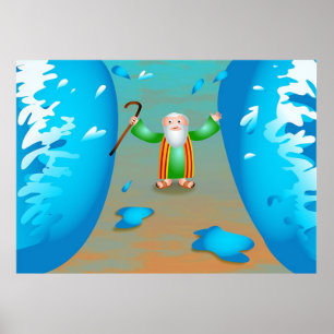Moses Poster