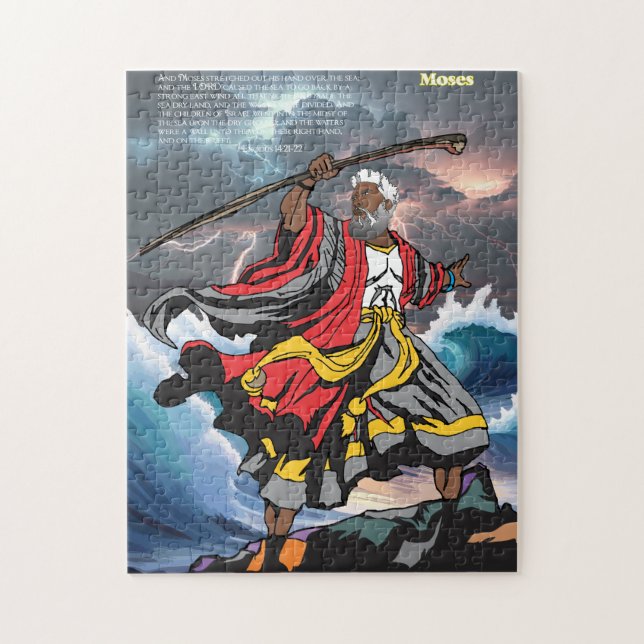 Moses Puzzle Pussel (Vertikal)