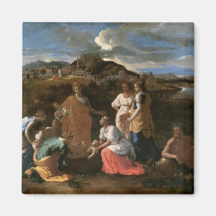 Moses räddade från vatten, 1647 magnet