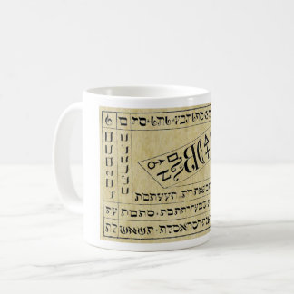 Moses Seal of Success & Fortune Kaffemugg