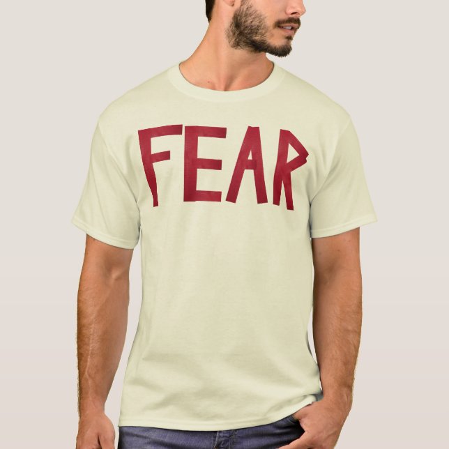Moses skräckskjorta t-shirt (Framsida)