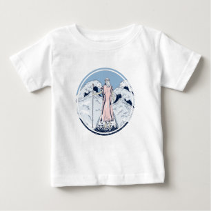 Moses som delar det röda havet t shirt