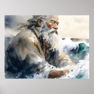 Moses som korsar Röda havet Poster
