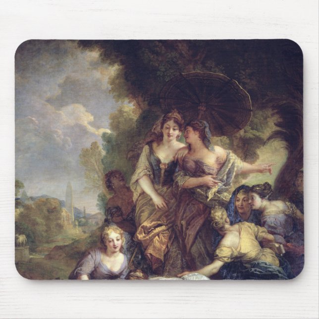 Moses sparade från vatten musmatta (Framsidan)