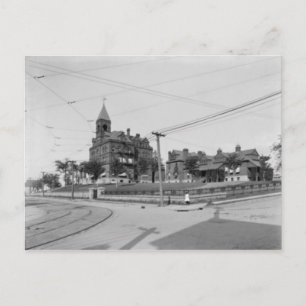 Moses Taylor Hospital Scranton Pa. Vykort