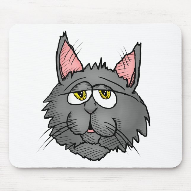 Moses the Qat Mousepad Musmatta (Framsidan)