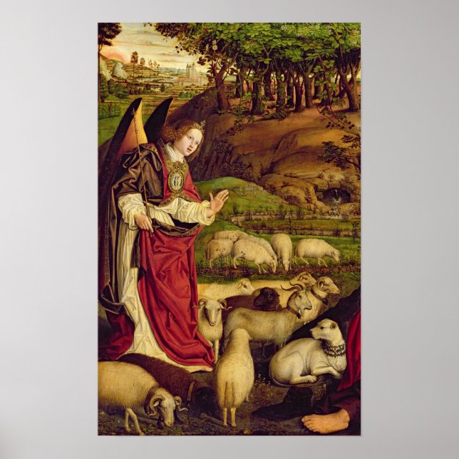 Moses-triptyken och den brännande Bush Poster (Framsidan)