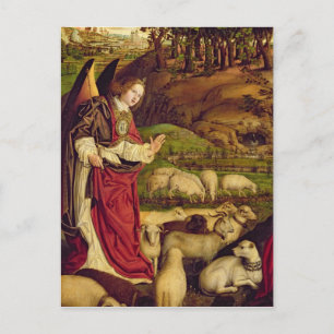 Moses-triptyken och den brännande Bush Vykort