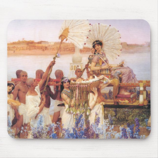 Moses upptäckt musmatta (Framsidan)