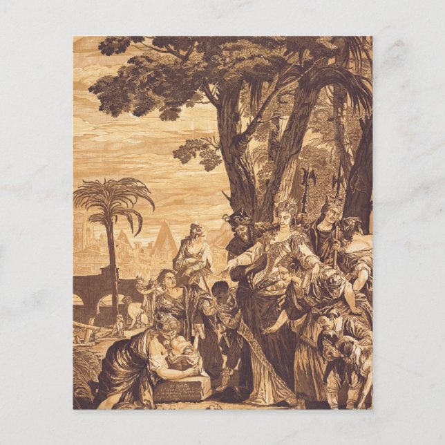 Moses upptäckt ur Andra Moseboken (Framsida)