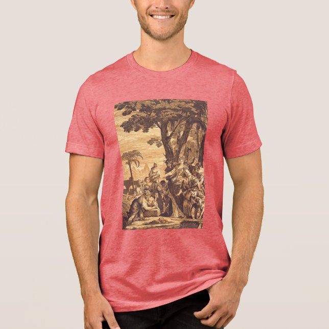 Moses upptäckt ur Andra Moseboken T Shirt (Framsida)