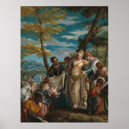 Moses upptäckt - Veronese Finkonstposter Poster