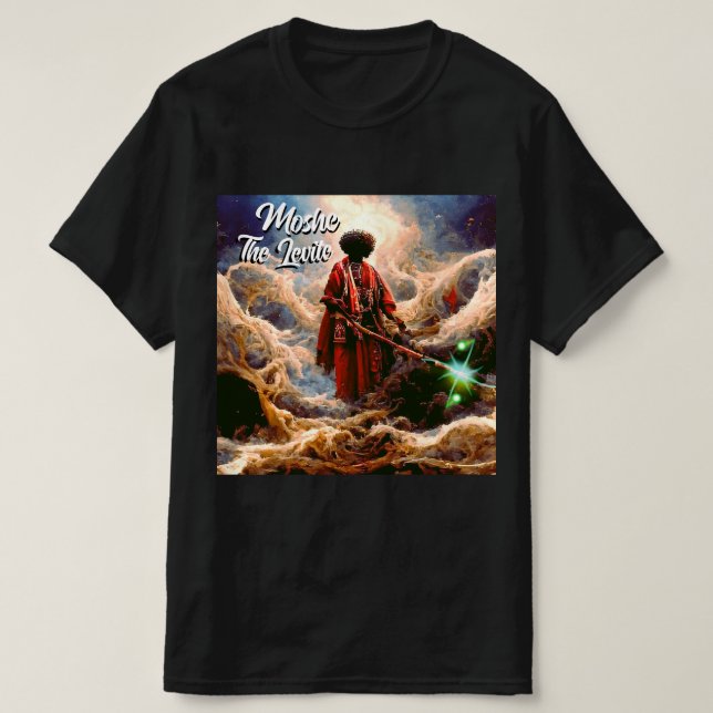 Moses vid makten genom Röda havet T Shirt (Design framsida)