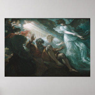 Moses visade det utlovade landet poster