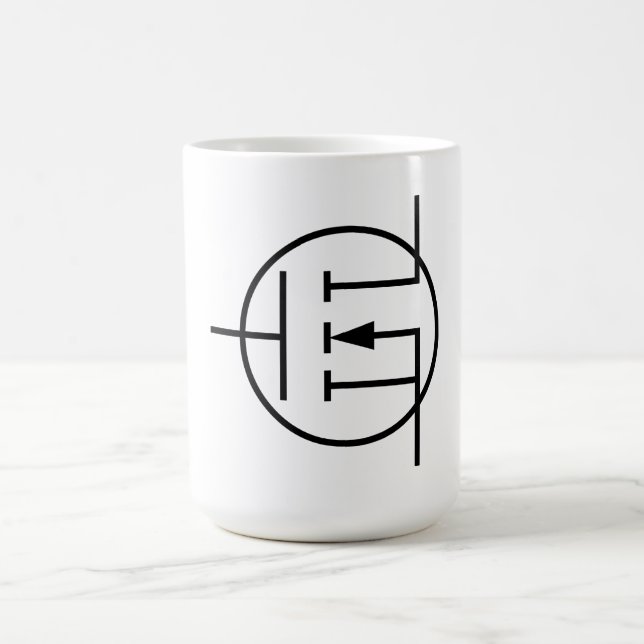 MOSFET (N-kanalisera), Kaffemugg (Center)